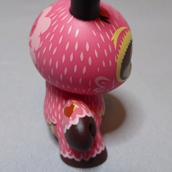 2009 3” KIDROBOT ENDANGERED DUNNY FEAR KRONK DESIGNER ART URBAN VINYL FIGURE - Picture 7 of 10